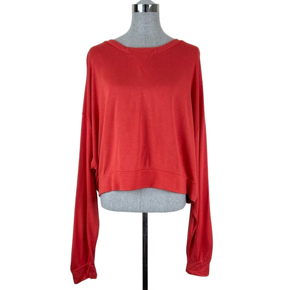 WILDFOX Jumper in Poppy‎ Red